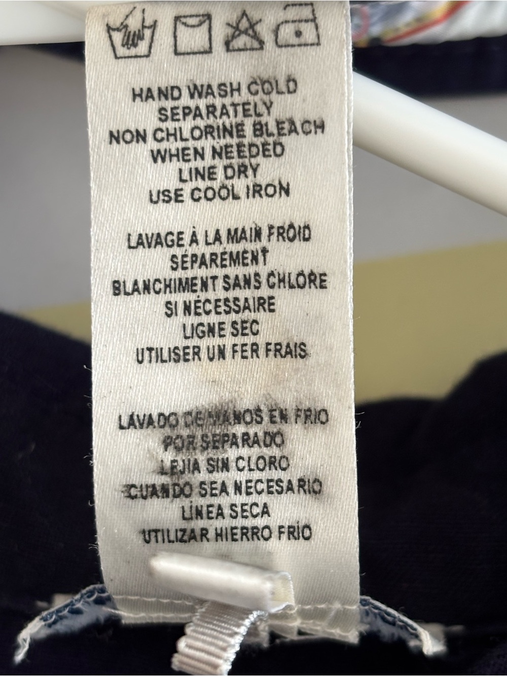 Tommy Bahama St. Lucia Boyfriend-Style Button-Down - Picture 13 of 13